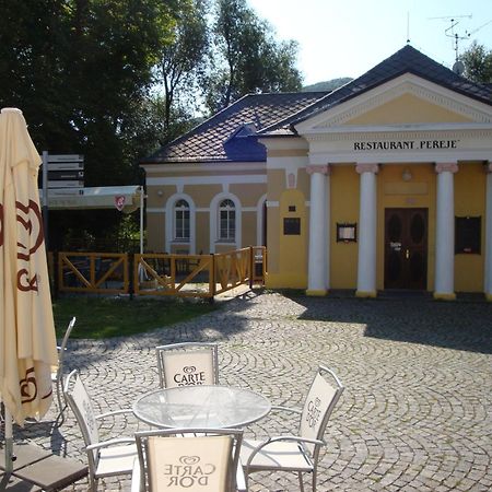 Lazne Evzenie Hotel Klášterec nad Ohří Eksteriør billede