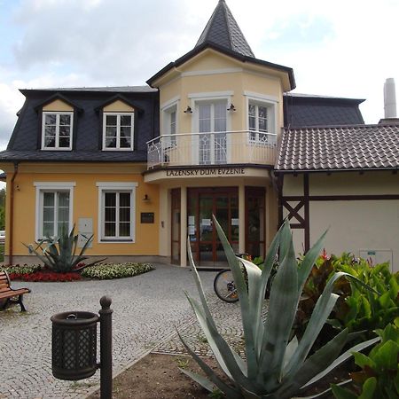Lazne Evzenie Hotel Klášterec nad Ohří Eksteriør billede