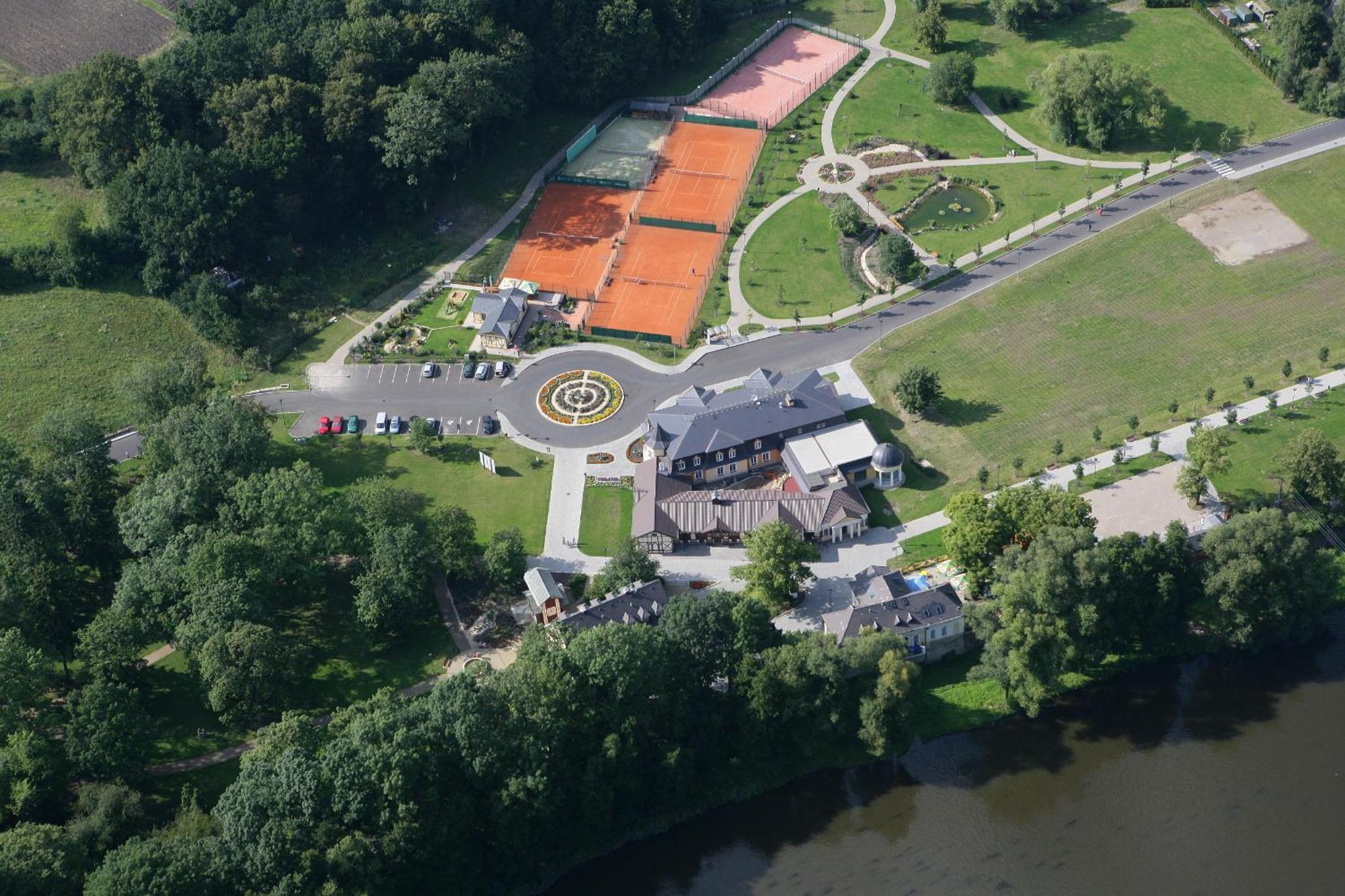 Lazne Evzenie Hotel Klášterec nad Ohří Eksteriør billede