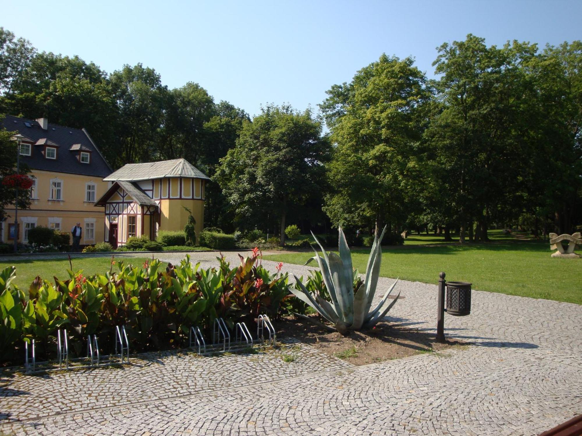 Lazne Evzenie Hotel Klášterec nad Ohří Eksteriør billede