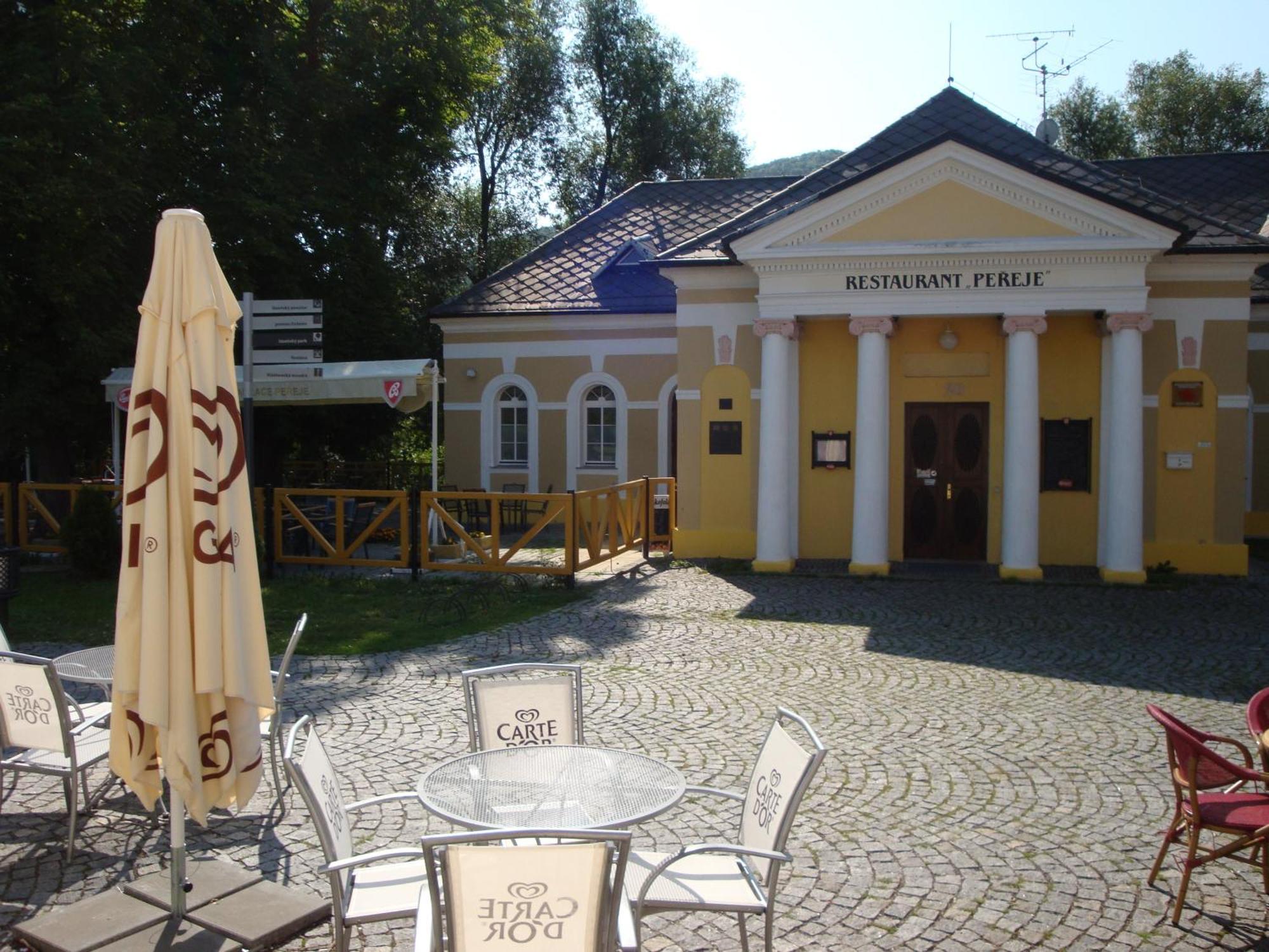 Lazne Evzenie Hotel Klášterec nad Ohří Eksteriør billede
